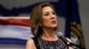 Republican presidential candidate, former Hewlett-Packard CEO Carly Fiorina speaks at a campaign event at New Boston Central School, Tuesday, June 9, 2015, in New Boston, N.H. (AP Photo/Elise Amendola)