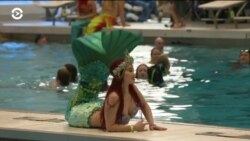 Mermaid Con: в пригороде Вашингтона прошел крупный фестиваль русалок