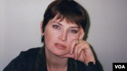 Лариса Садилова в Нью-Йорке. 1999 г. Photo Oleg Sulkin 