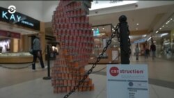 Фестиваль консервных банок Canstruction в Вирджинии