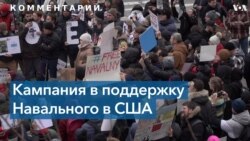 «Навальному – свободу, Путина – в Гаагу!» 